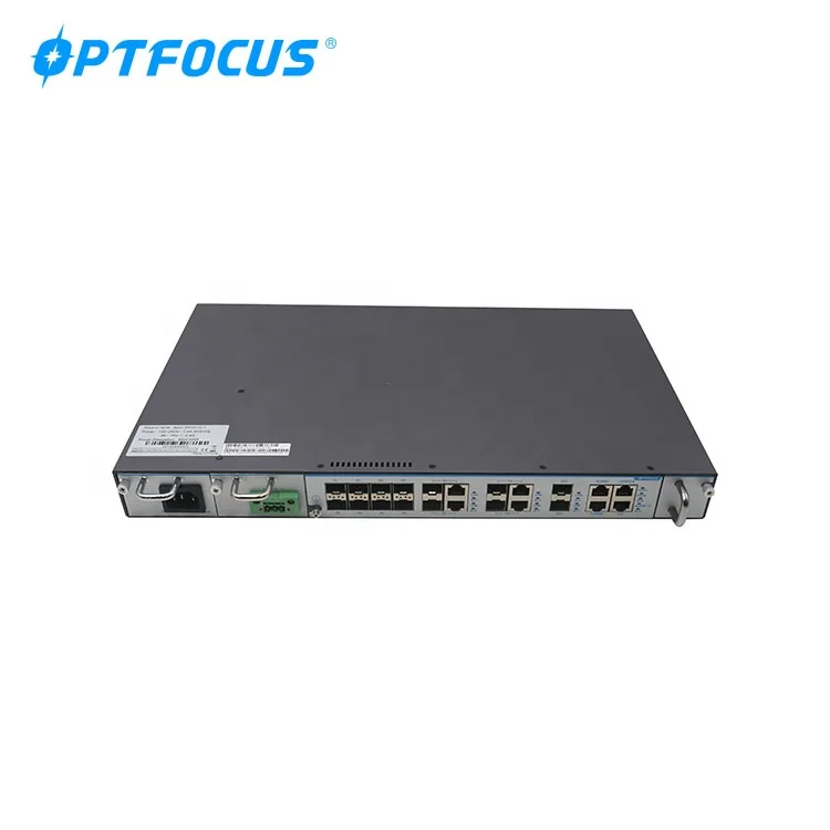 

OPTFOCUS Good Price FTTH 8 PON Ports GPON OLT with 10G Uplink port