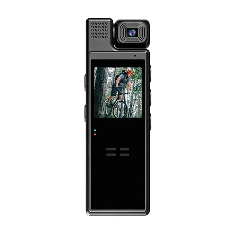 ABKQ-Body Camera Wifi Hotspot Mini Camera 1080P Portable Video Recorder With Night Vision DVR Miniature Camcorder 32G
