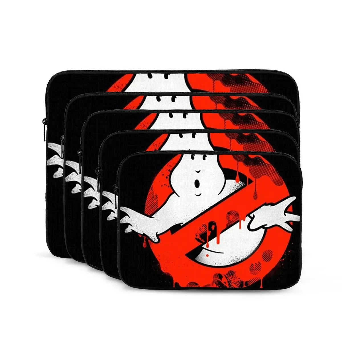The GhostBusters Logo Pattern  Notebook Laptop Bag Case Pouch Notebook Sleeve Cover Bag Tablet Shockproof Case Bag