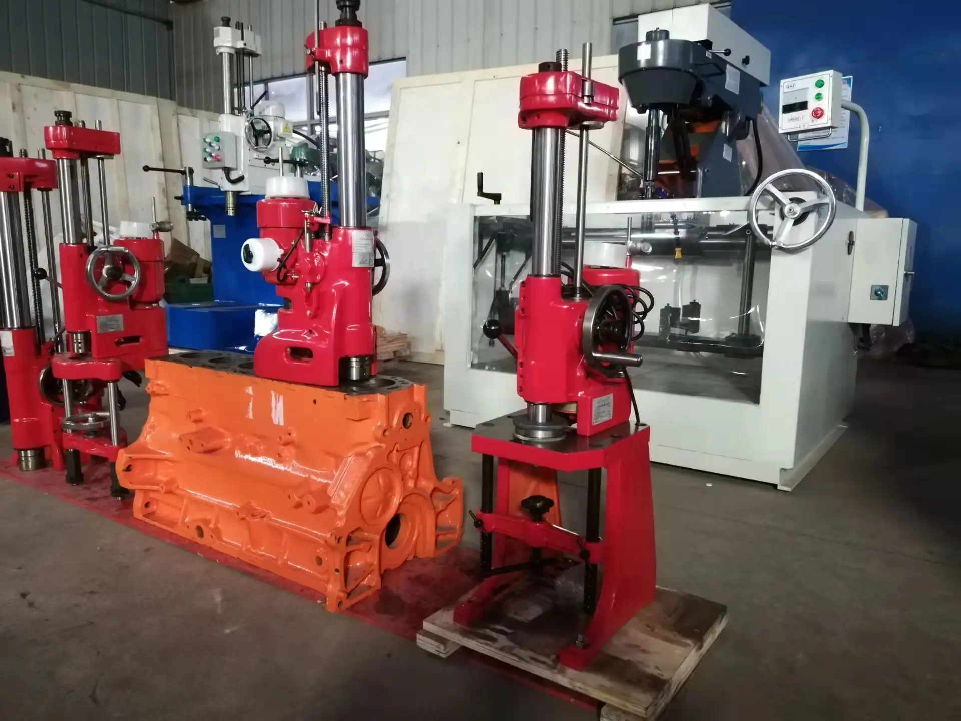 

T8014 High Quality Cylinder Piston Boring Machine T8014A for Reboring Engine Cylinders with CE Standard for Motorcycles and Cars