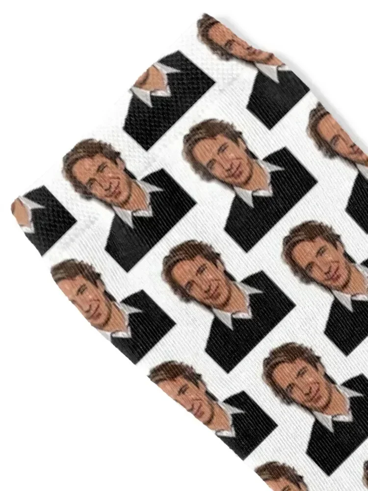 Alan Rickman Socks ชุดปีใหม่ ถุงเท้าแฟชั่น ผู้หญิง ผู้ชาย