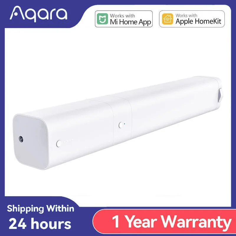 Original Aqara B1 Smart Curtain Controller Motor Wireless Timing Remote Control Smart Home Curtain Motor For Mi home HomeKit APP