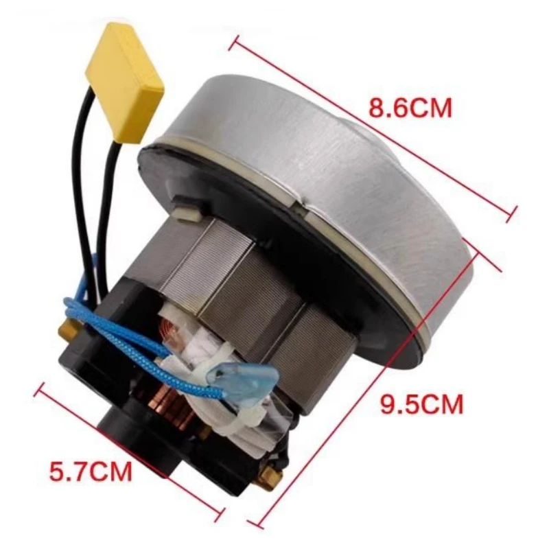 220V 400W 50HZ vacuum cleaner motor for Midea motor SC861 SC861A Vacuum Cleaner Parts for electrolux Haier LG etc.