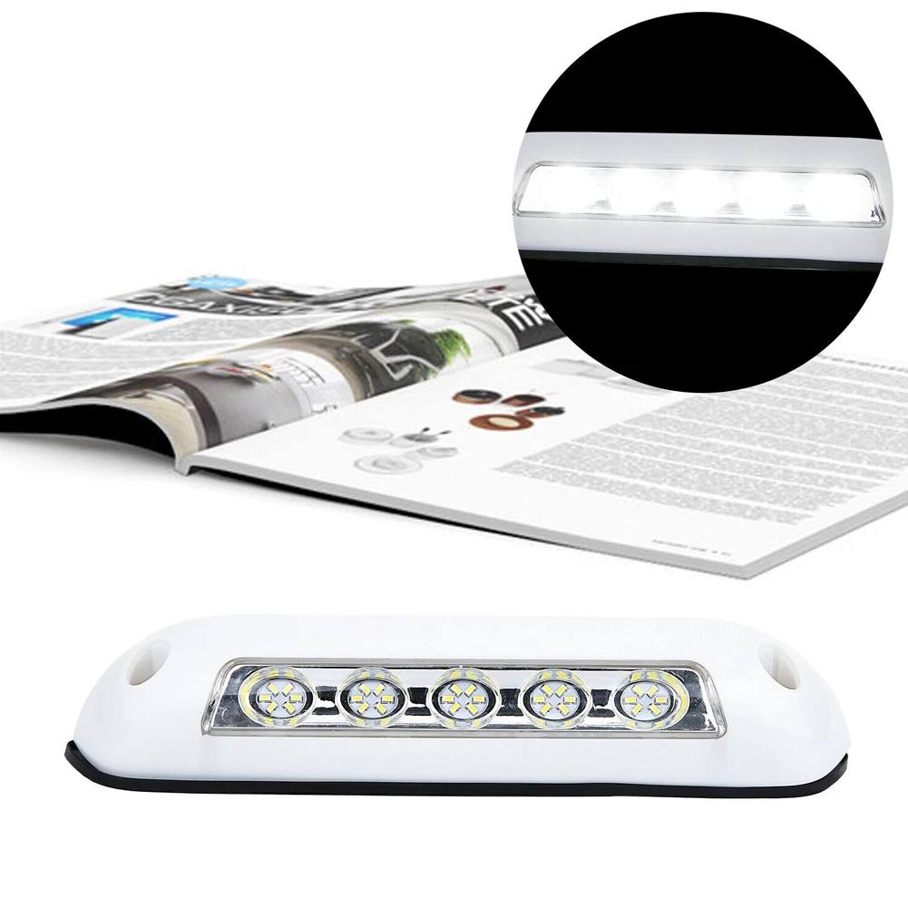 12V RV LED Luifel Veranda Licht 6000K Waterdicht Camper Caravan Interieur Wandlampen Luifel Verlichting RV Retrofit Buitenverlichting