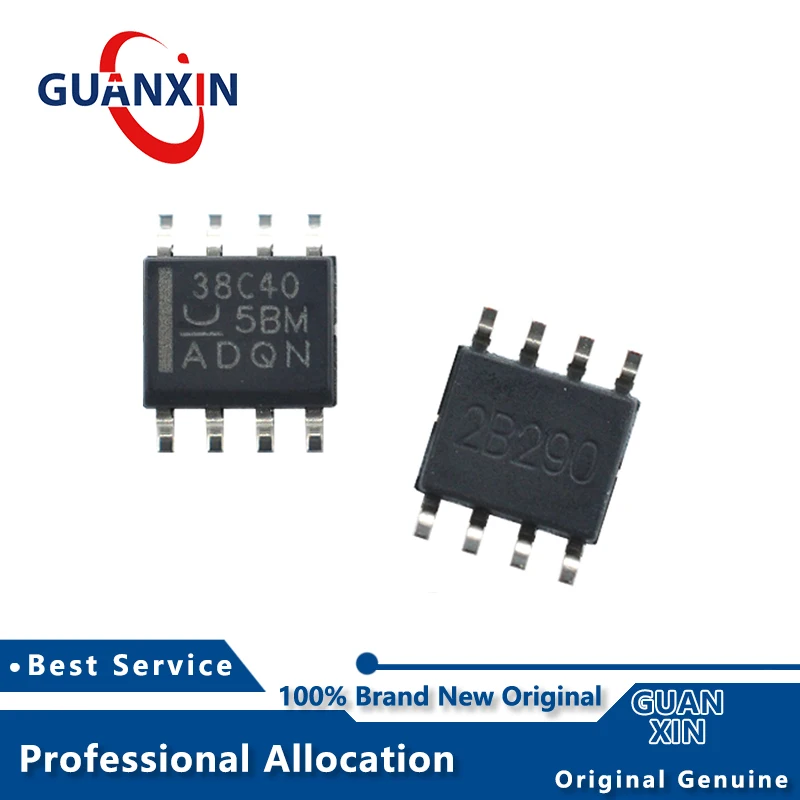 

100% New Electronic UCC37322DR UCC37322D Marking 37322 SOP-8