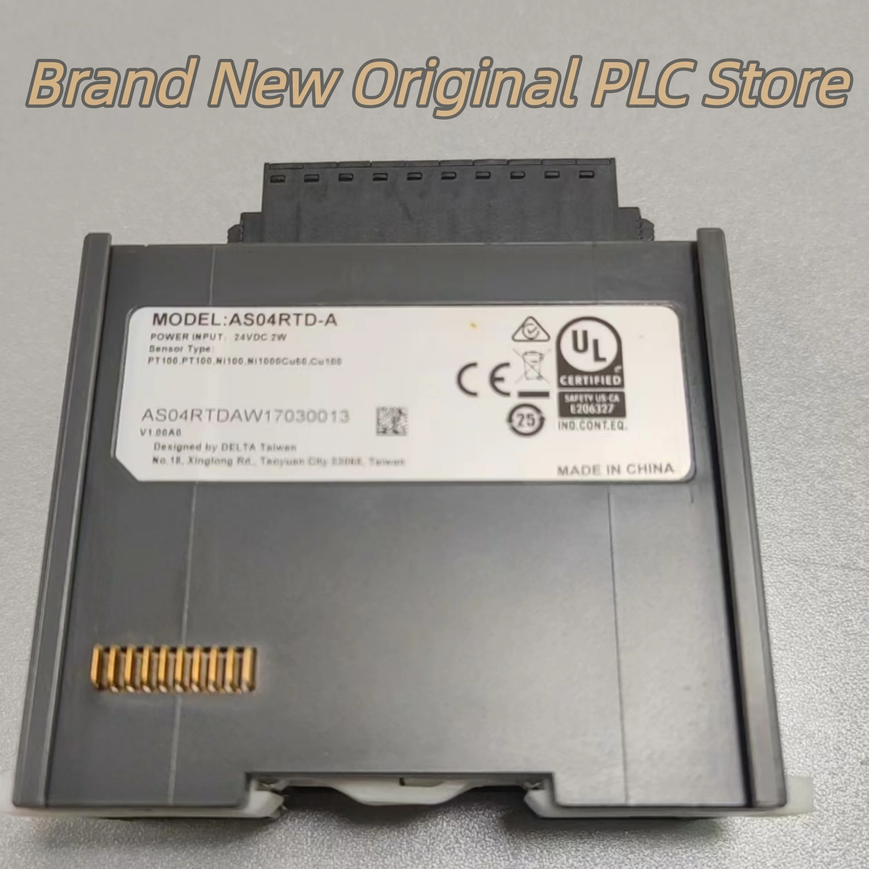 AS04RTD-A AS04TC-A PLC Module AS06RTD-A brand new