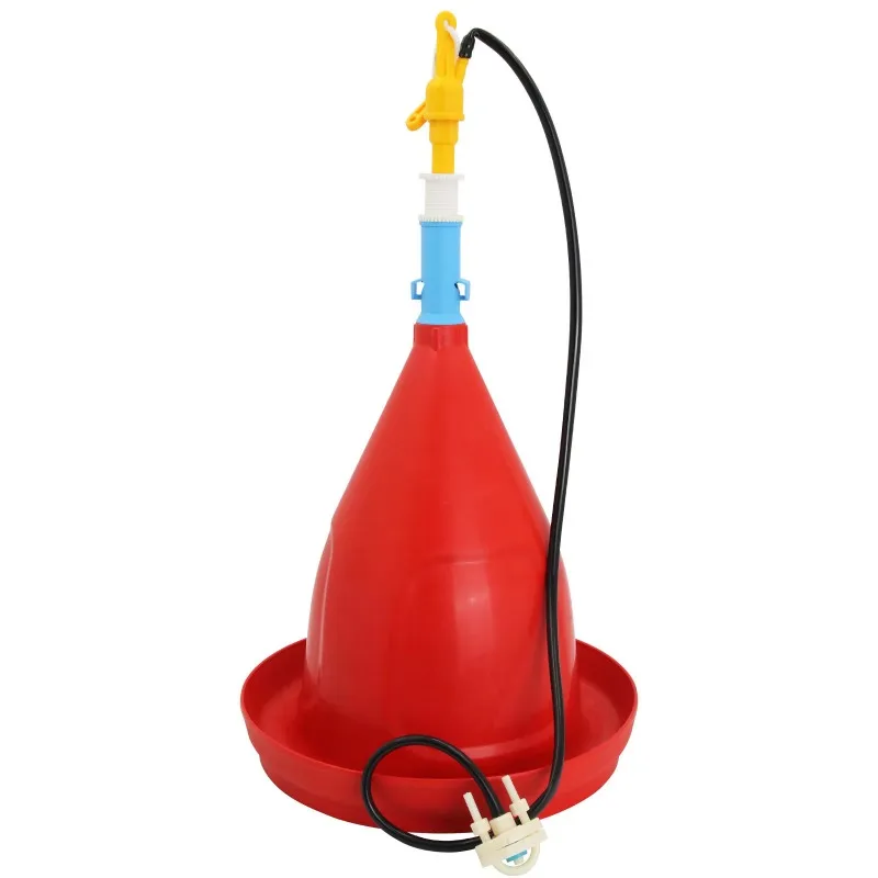 

Agricultural chicken and goose automatic water dispenser - Meat chicken poultry water dispenser plastic machine