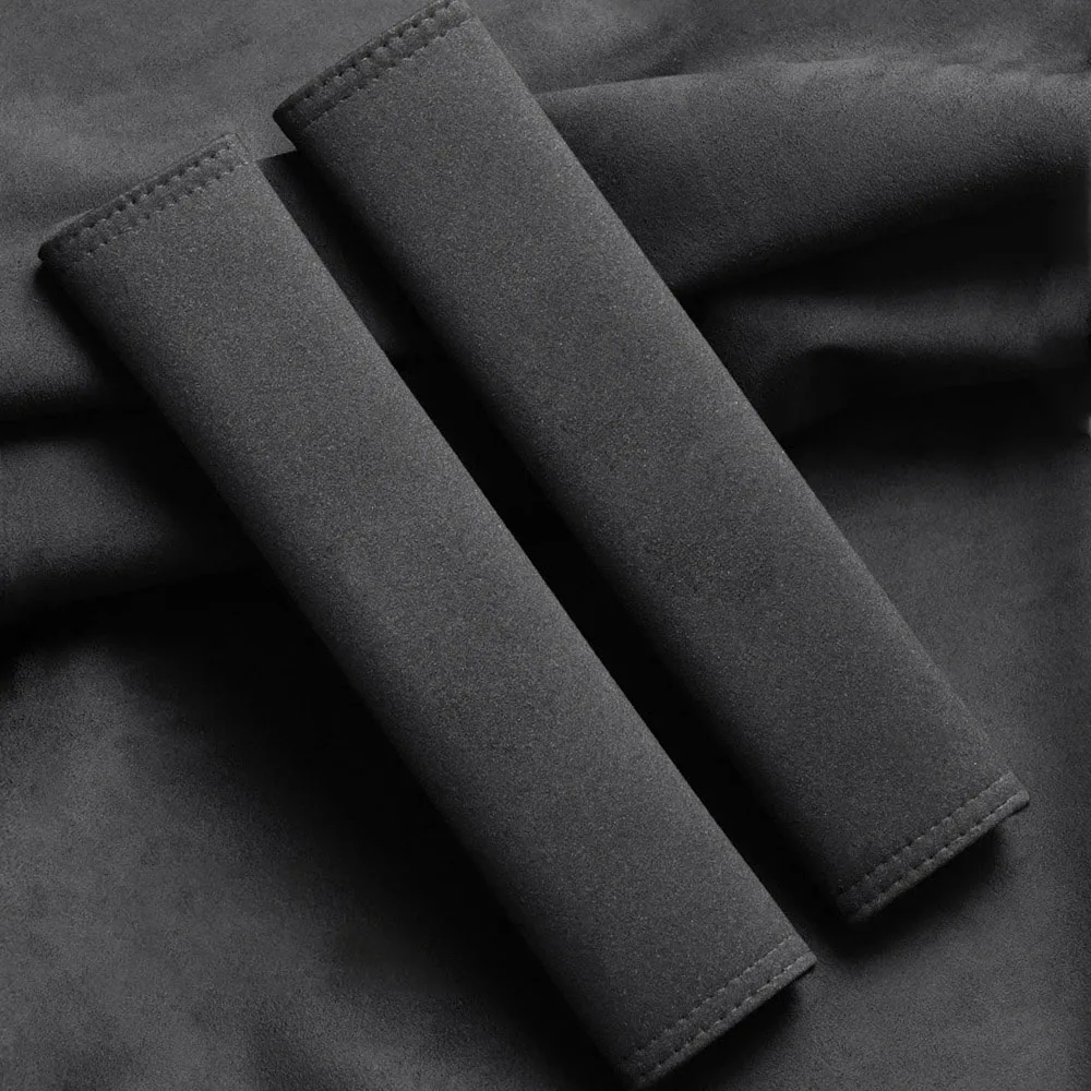 Picture 5: 2pcs car seat belt cover shoulder protector suede for Jeep Grand Cherokee Wrangler 4xe Rubicon Commander Compass Patriot Libepty