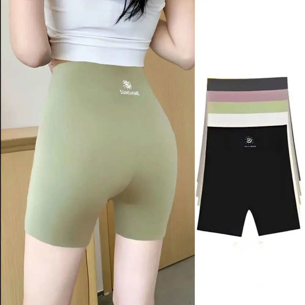 Calças de Segurança de Cintura Alta para Senhoras, Calças Skinny, Elástico e Fino, Quadris Levantamento, Respirável Body Shaper