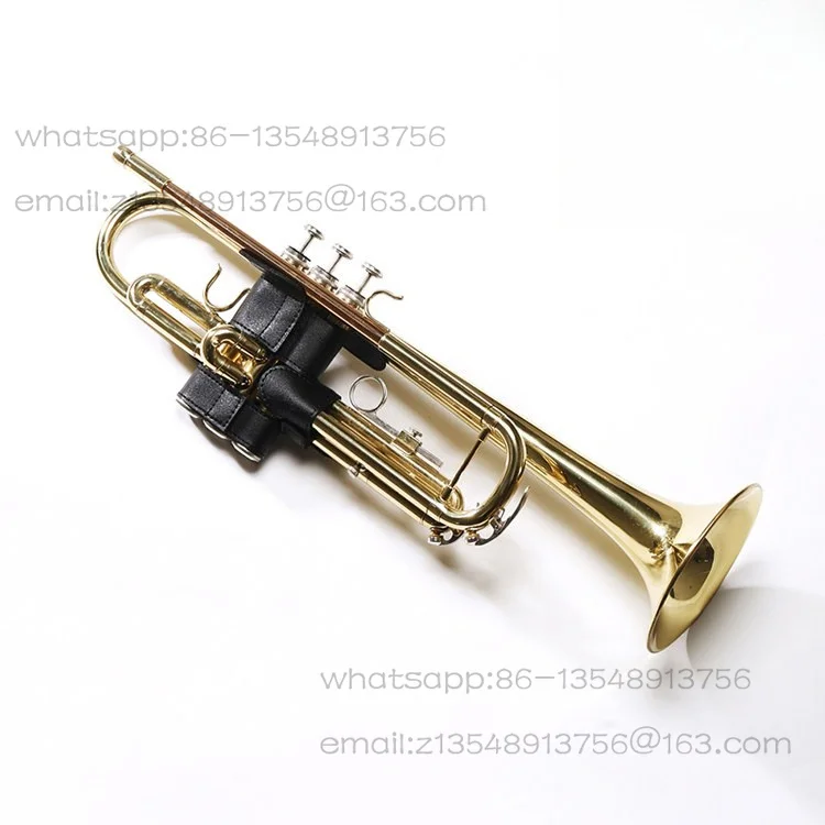 Small piston protective cover simulation leather wind instrument accessories professional accessories Daquan adult children