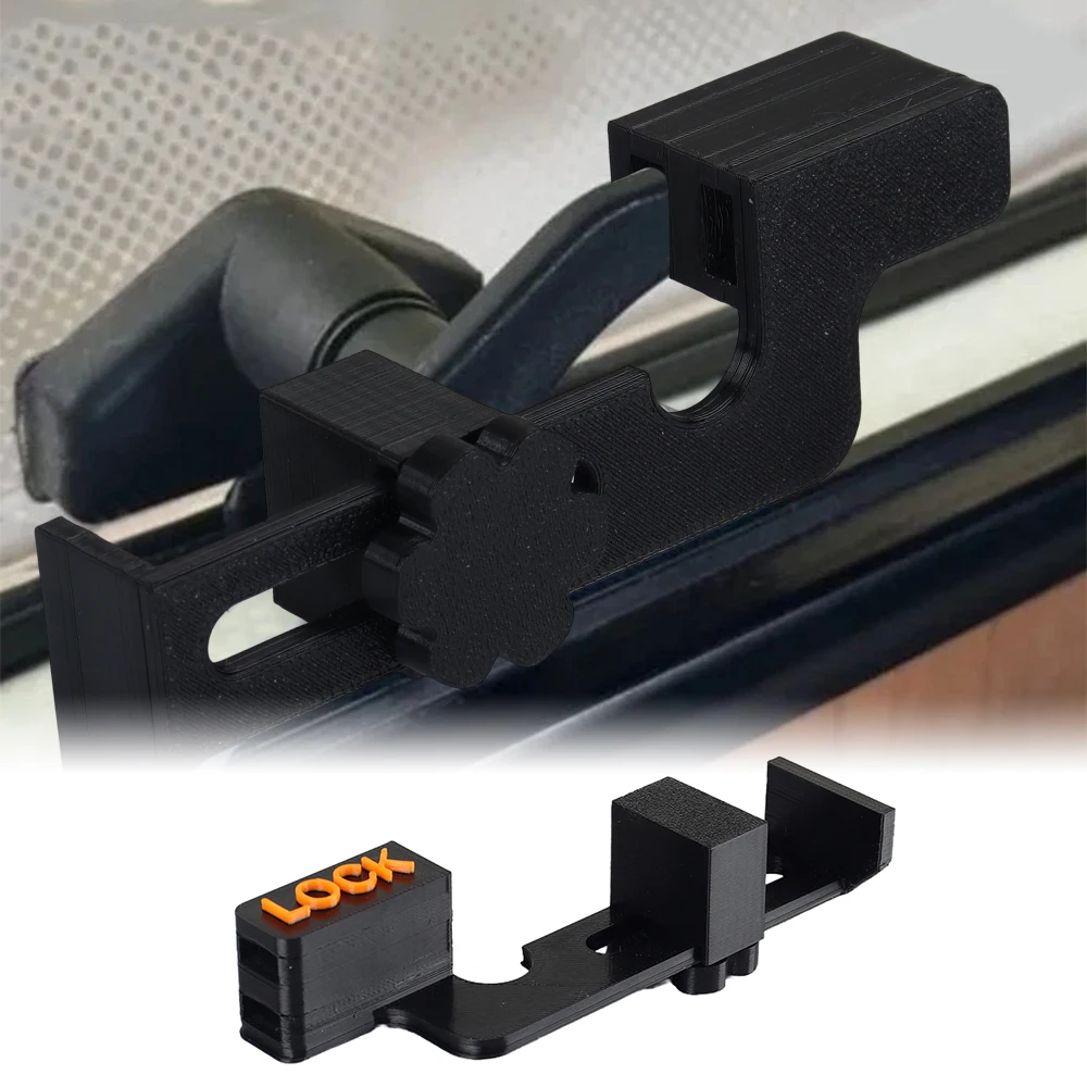 

1pcs RV Left Right Window Security Lock Kit Motorhome Sided Window Safety Lock Catch For Caravan RV Camper Accessories