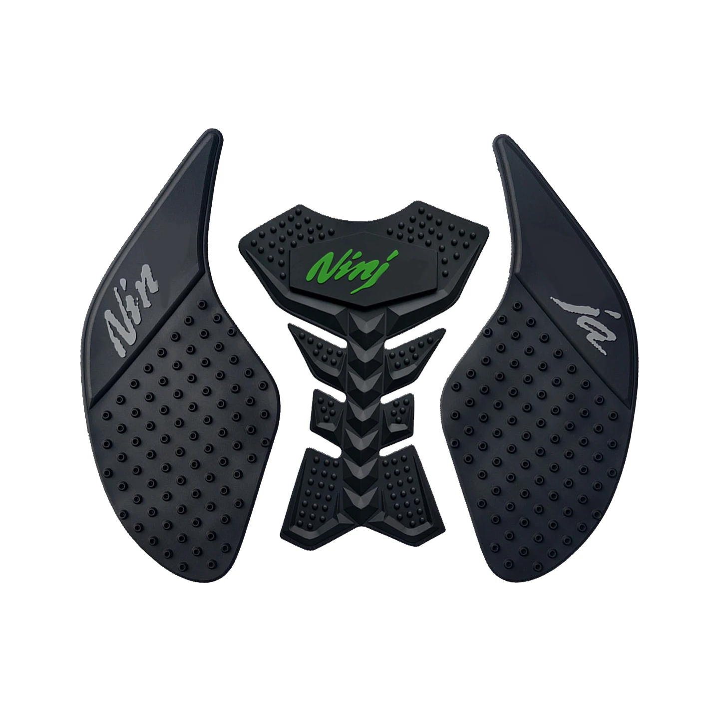 For Kawasaki Ninja 125 Ninja 250 Ninja 300 2013–2022 Motorcycles Stickers Tank Pad Stickers Tank Pad Anti-Slip Sticker Knee Pads view 4