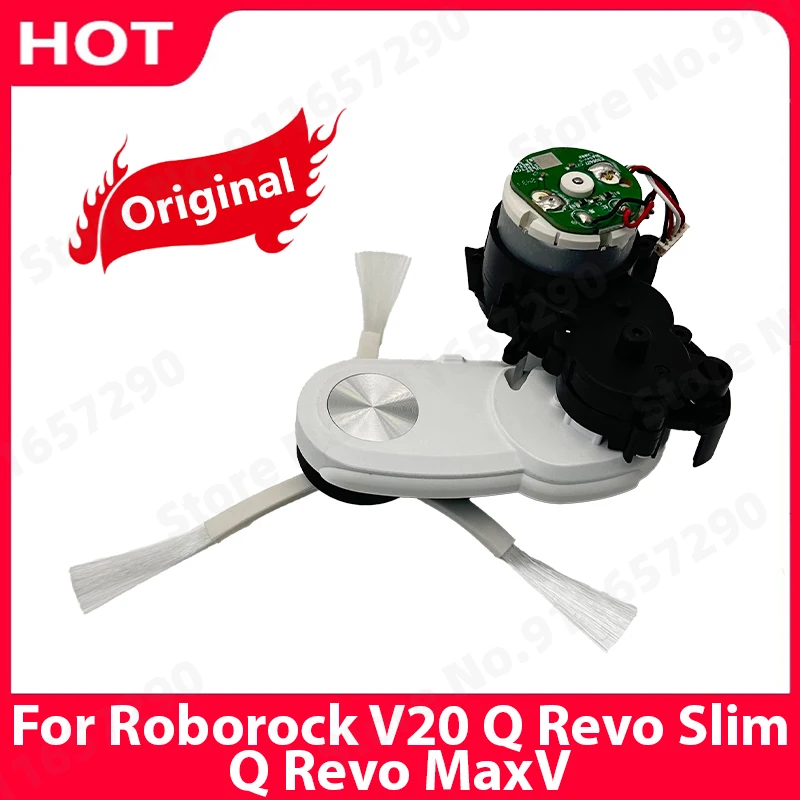 

Original Roborock V20 Q revo Slim Q Revo MaxV Spare Part Scalable Motor Module Assembly Side Brush Motor Accessories