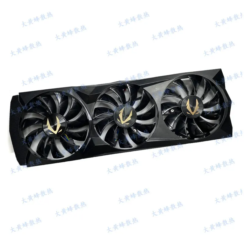 

The Frame Shell Fans for ZOTAC RTX2080ti 11GB AMP Edition Graphics Video Card