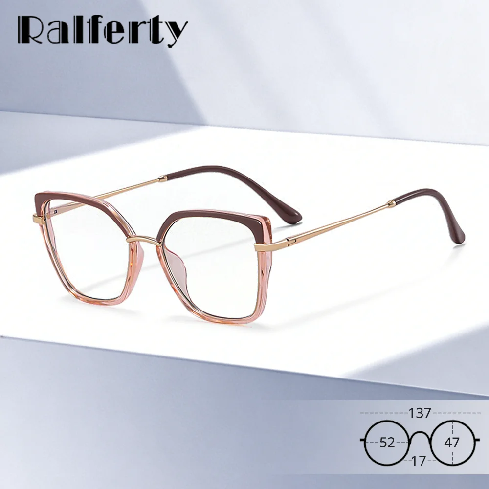 

High Quality TR90 Women's Glasses Frames Female Eyeglass Frame for Women Prescription Medical Spectacle Zero Computer Glasses