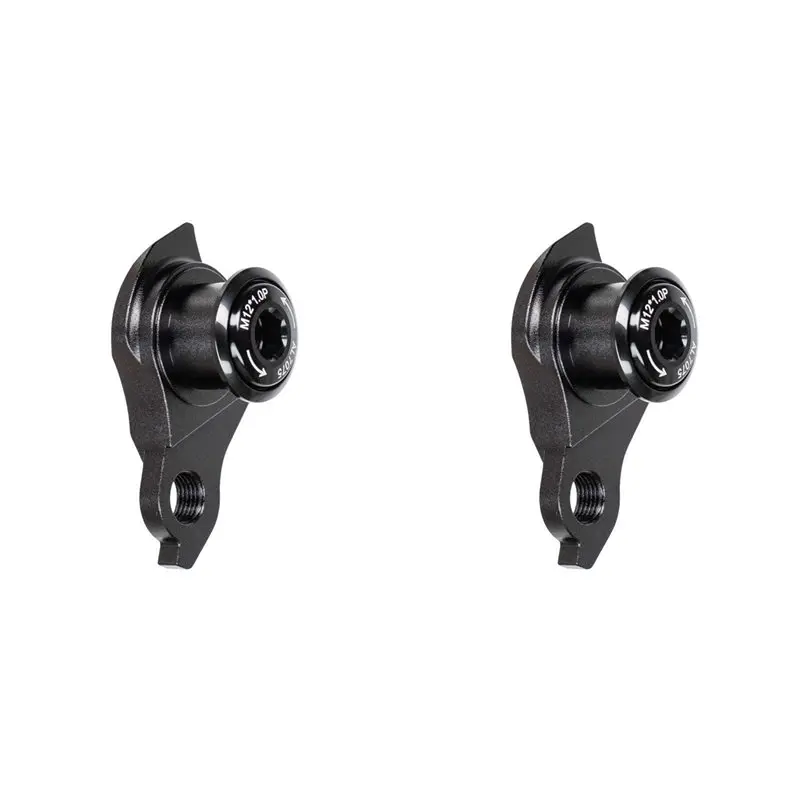 CGDS-2X Bike UDH Rear Hook Full Suspension Frame UDH Rear Hanger For MTB E-Bike Frame Rear Derailleur Hook 1.0 Pitch