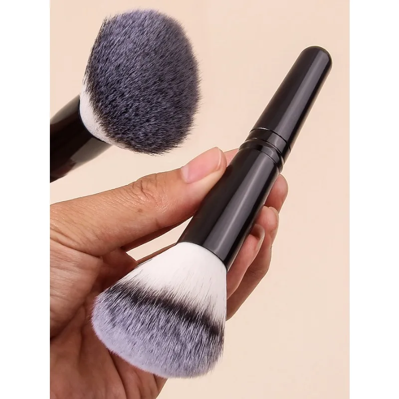1Pc Große Make-Up Pinsel Gesicht Wange Kontur Rouge Nase Foundation Lose Power Kosmetik Make-Up Pinsel Werkzeug Pulver Rouge pinsel