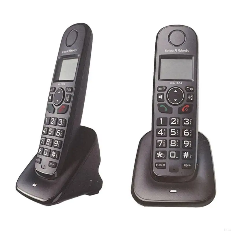 User Friendly Wireless Phone with Extended Standbys, Caller For Home Use E65A