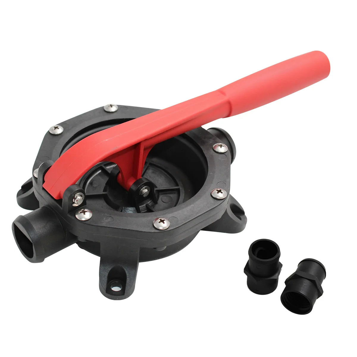 720GPH Easy Install Durable Self Priming Diaphragm Maintenance Plastic Marine Boat Bilge Water Transfer Manual Pump Hand Tools