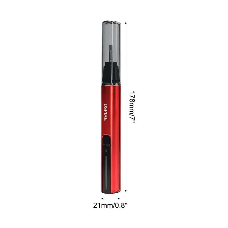 DSPIAE ES-A Reciprocating Sander Electric Grinding Pen with Sanding Heads Sandpaper for Gunpla Plastic Model Hobby DIY Pro Tools