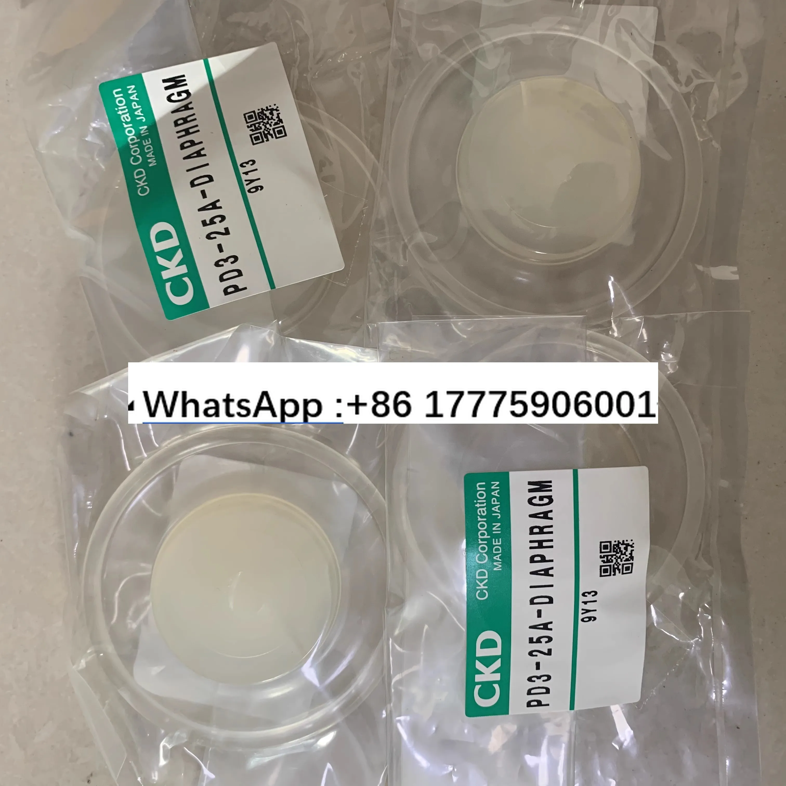 

Diaphragm PD3-20A-DIAPHRAGM PD3-25A-DIAPHRAGM 40A