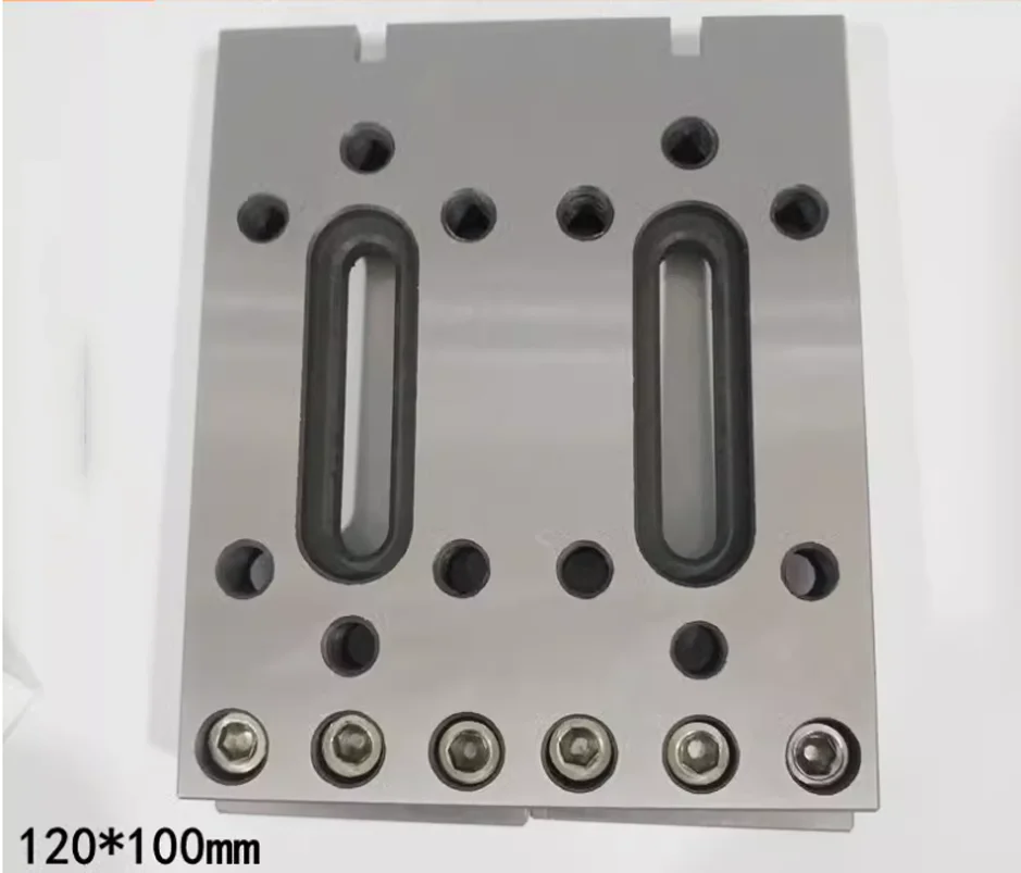 Wire EDM Machine Clamp Tool 70/80/90mm*23*12 Extension Jig Holder Stainless Steel M8 M10 For all Wire-cut EDM Machines