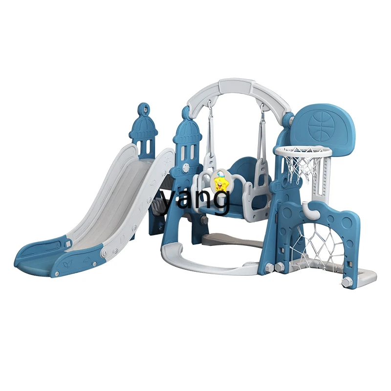 L'm'm Children Slide Indoor Home Multi-Functional Small Swing Two-in-One