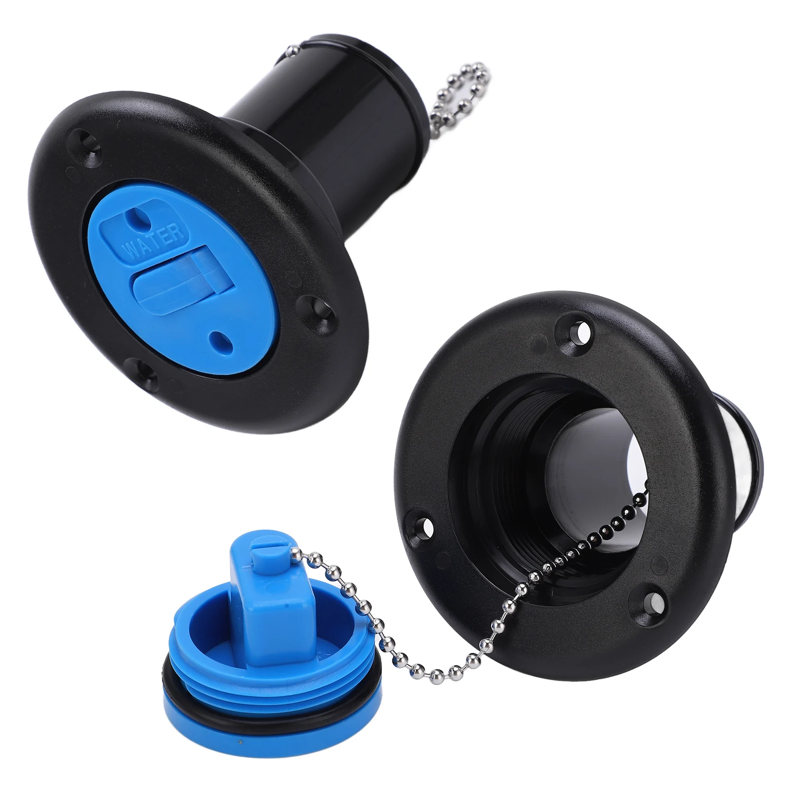 

Boat Water Filler Yacht Fittings, Boat Deck Water Filler Cover Fill Hatch Inlet for Marine Boat Yacht RV