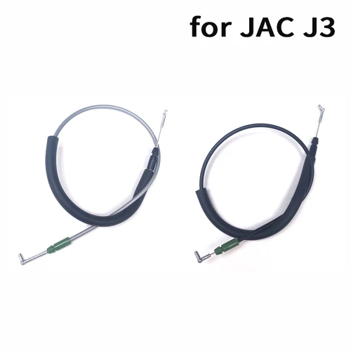 Imagen 1 del producto Para JAC J3 J3S Torino manija de puerta Interior de coche Cable de Control izquierda derecha delantera trasera abierta Cable de tracción de puerta 6205109 U8010 6105109 U8010