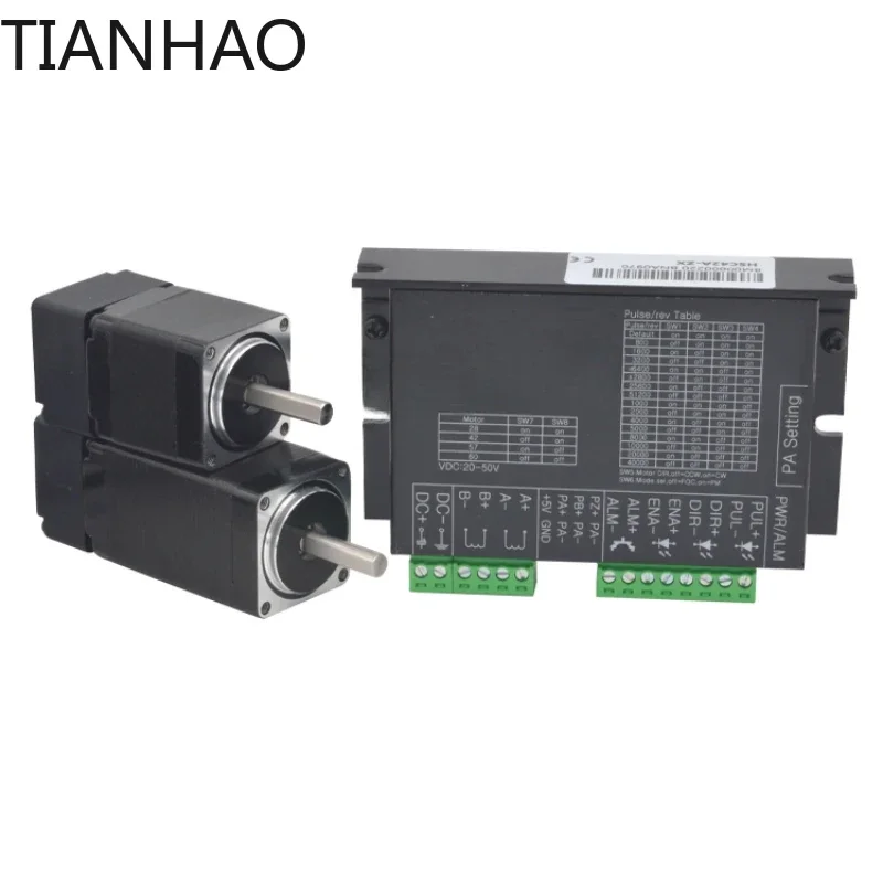 20 28 closed-loop stepper motor  servo driver 24V encoder