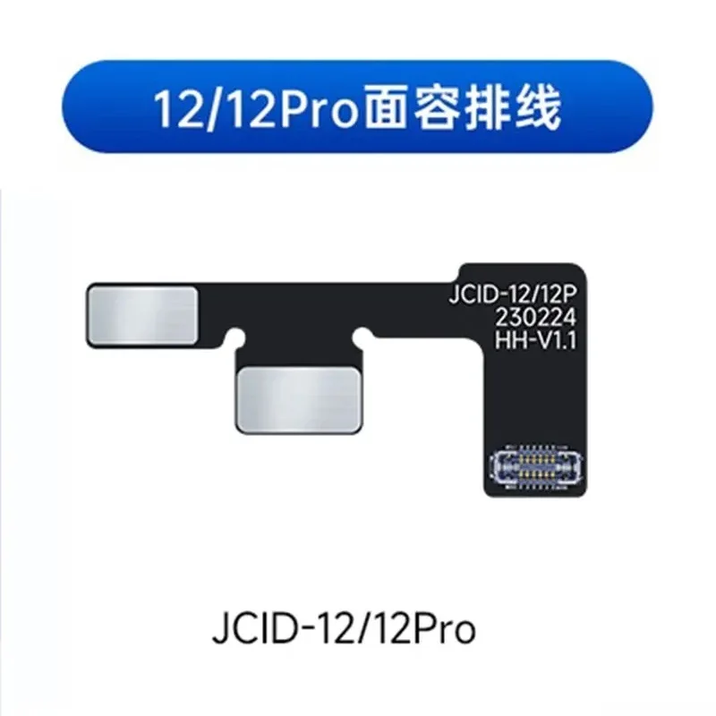 Cavo flessibile JC Tag On Face ID senza saldatura per IPhone XS XR 11 12 PRO MAX Riparazione a matrice di punti utilizzato su V1S V1SE Lettura scrittura strumenti dati