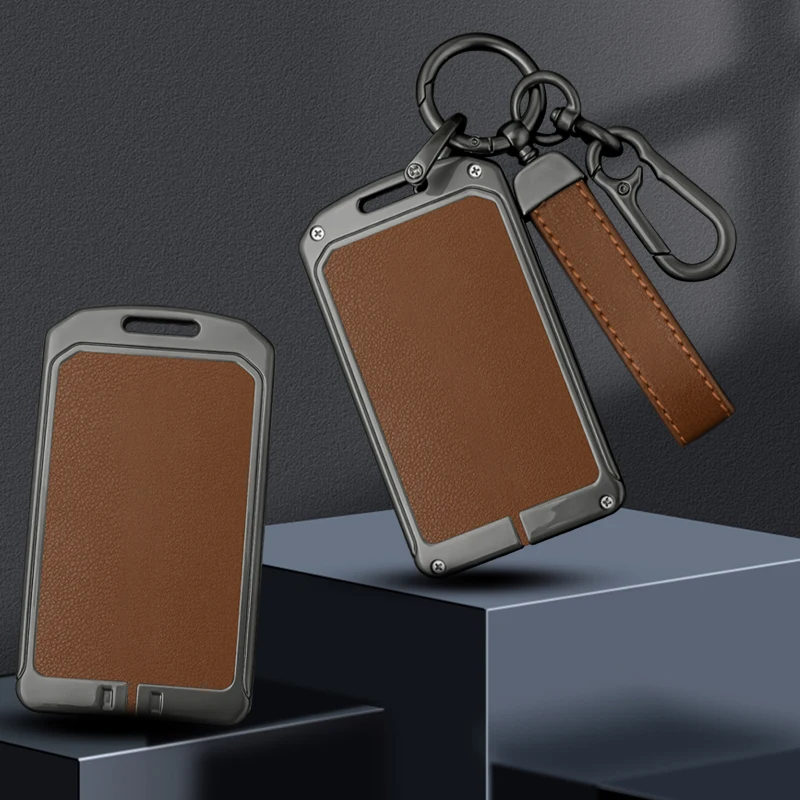 

Новый кожаный автомобильный пульт дистанционного управления NFC карточный Чехол-брелок для Lexus F Sport ES LM GS IS NX RX LX LS RX300 автомобильные аксессуары