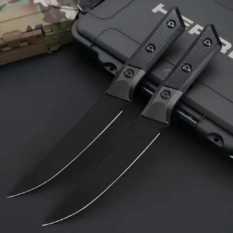 

New kitchen knife, bone-removing, steak knife, high-hardness outdoor camping survival kitchen vegetable portable multi-functiona