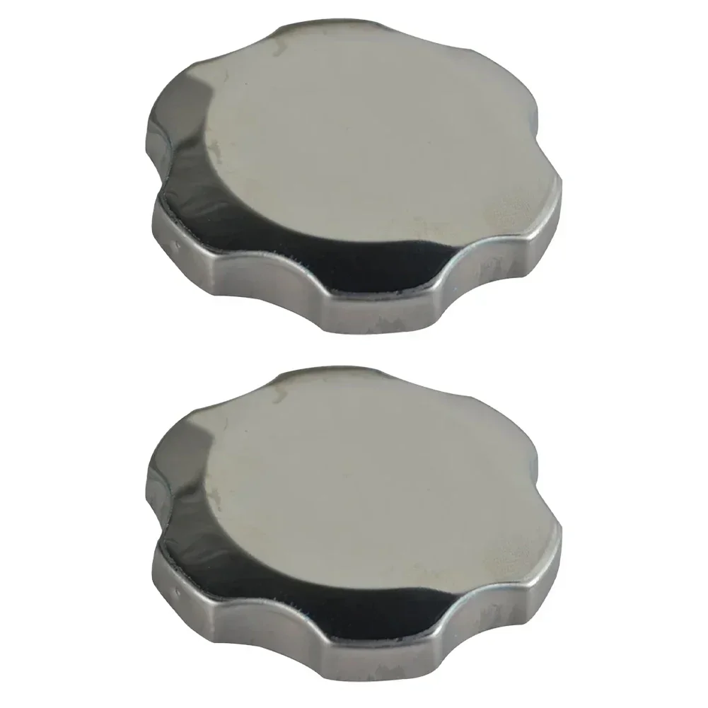 

2 Chrome Fuel Gas Tank Cap For Honda GX200 GX240 GX270 GX340 GX390 Engines Auto Parts Replacement And Repair