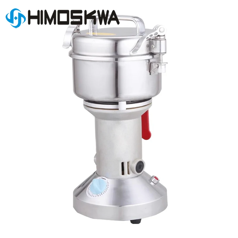 700g Swing Elektrische Körner Kräuterpulver Miller Getreide Kaffee Trockenfutter Mühle Mehl Pulver