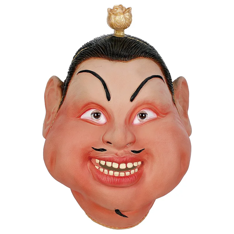 Film Grand Master Taiyi Abbigliamento Cosplay Maschere Oggetti di scena Nezha Demon Master Costumi Cosplay Halloween per donne Uomini Ragazzo Ragazza Festa