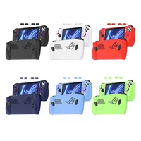Soft Silicone Shell  Anti-Scratch Protective Case Dustproof Suitable for ASUS ROG Ally Handheld gaming console Protective Cover