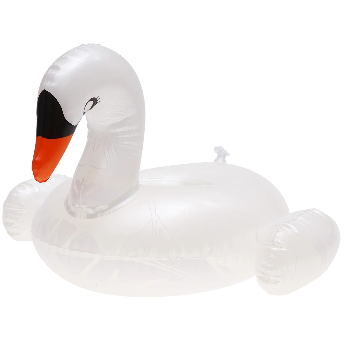 

White Swan Inflatable PVC Water Beer Holder Lightweight Swim Pool Floating Beer Mat Cool Drink Tray Summer Float