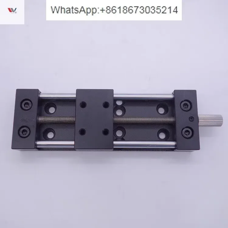 Hub 10~ 160 Manuelle Übersetzungstufe X Uniaxiale Verschiebungstufe, eindimensionale Verschiebungstufe