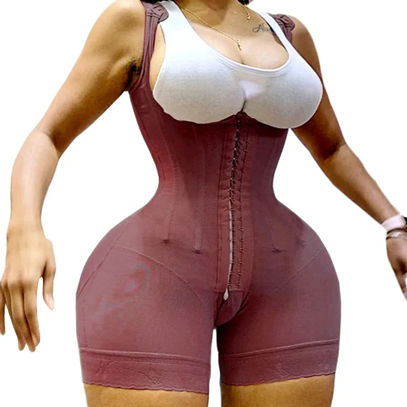 

Колумбийские корректирующие комбинезоны и боди AfruliA: корсеты, утягивающие пояса, подтягивающие ягодицы, корректирующие трусы для всего тела