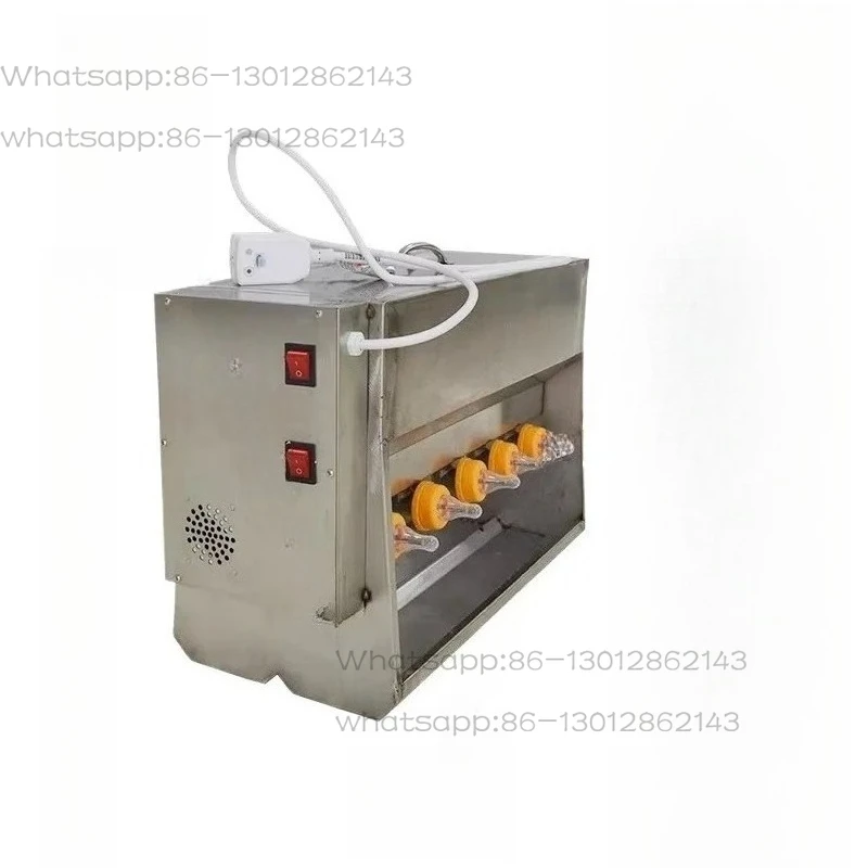 Stainless Steel Double-sided Automatic Constant Temperature Lamb Feeder Piglet Feeding Device Pig Milk Replenishment Artifact