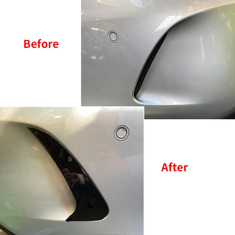 سيارة من ألياف الكربون ABS ، مصد ، سبويلر ، جناح جانبي ، غطاء مزخرف لمرسيدس بنز CLS W218