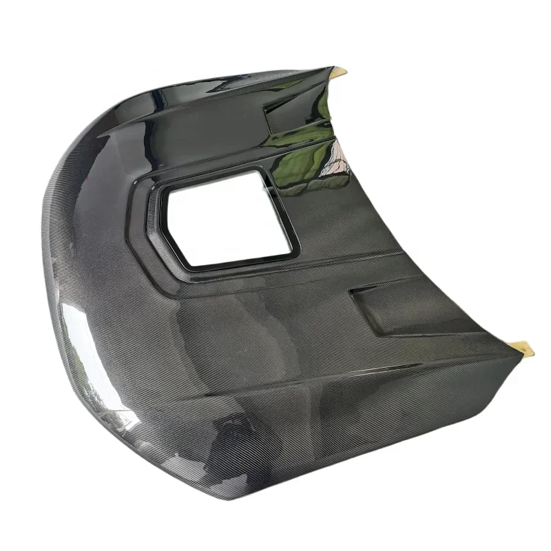 

Lightweight High quality Transparent style full carbon fiber hood for Audis A7 S7 RS7 2012-2018