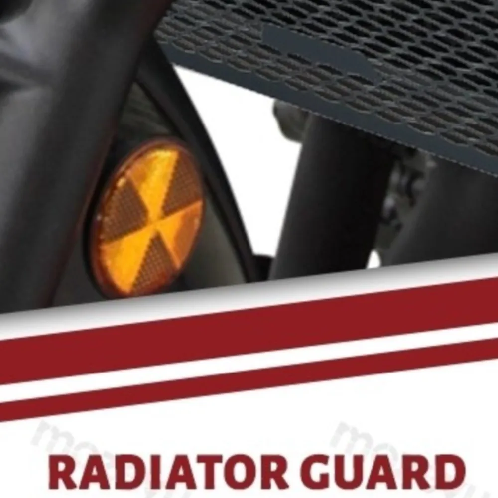 

Motorcycle Radiator Guard For Honda REBEL CMX/CM 500/300 REBEL500 2017-2022 2023 2024 2025 2026 Cooler Grille Protector Cover