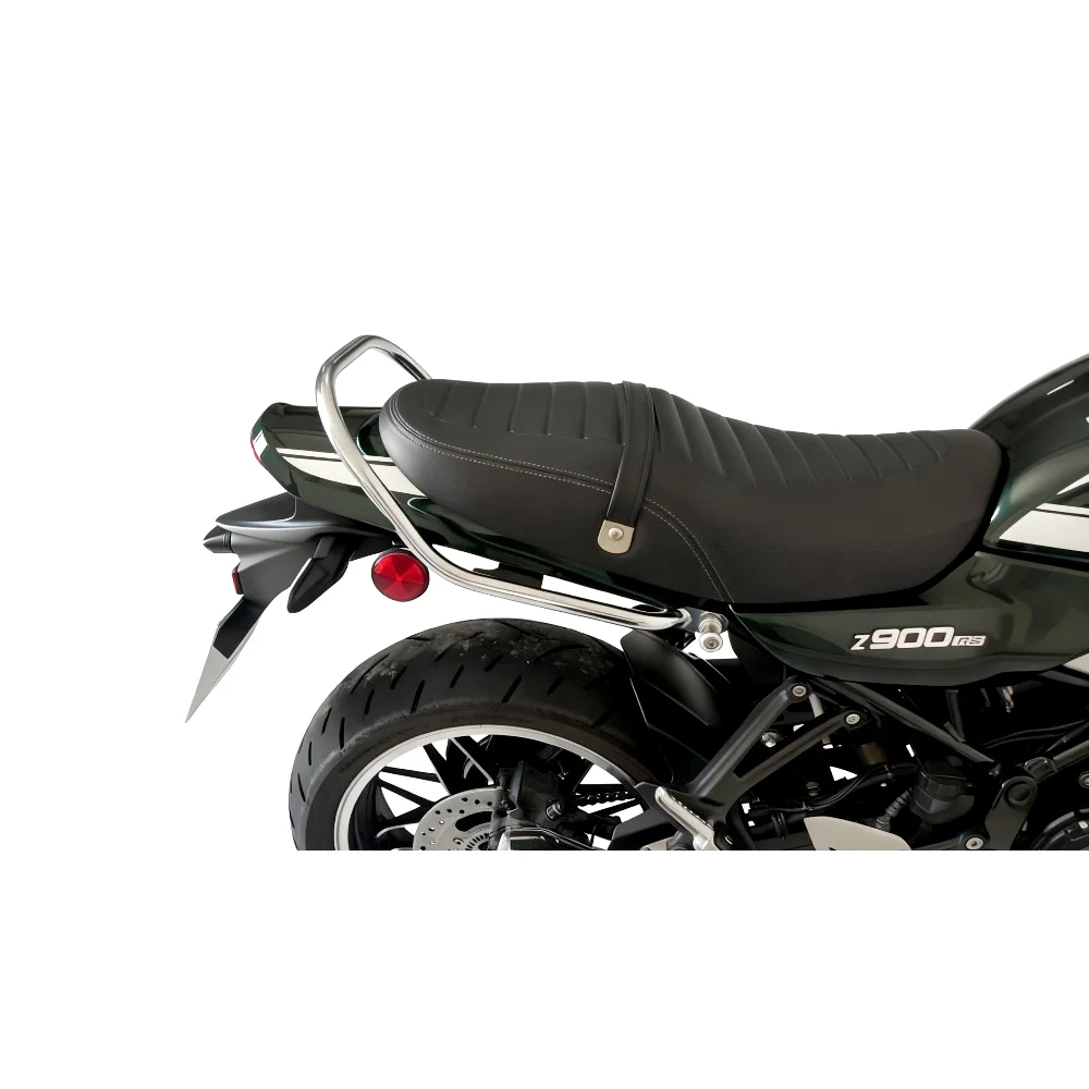 Z900 RS لكاواساكي Z900RS Z 900 مقهى 2018-2025 رف أمتعة خلفي دراجة نارية مقعد الركاب انتزاع اليد السكك الحديدية بار دعم قوس #3