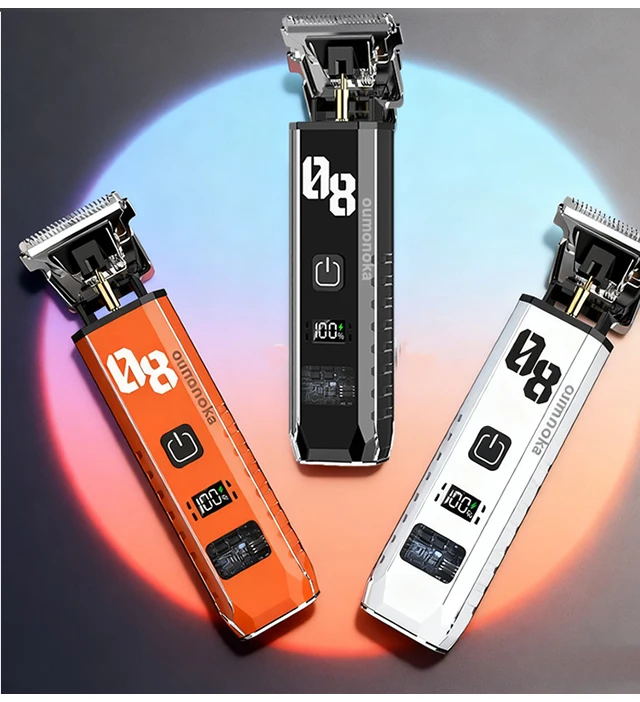 New In Beard Trimmer Mower Machine Dropshipping Razor for Men Barber Shaving Hair Clipper Professional Electric Shaver for Men