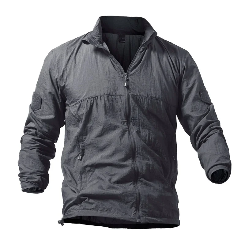 Chaqueta Táctica Impermeable para Exteriores, Chaqueta Softshell, Cortavientos para Caza, Senderismo, Pesca, Ropa para Hombre y Mujer