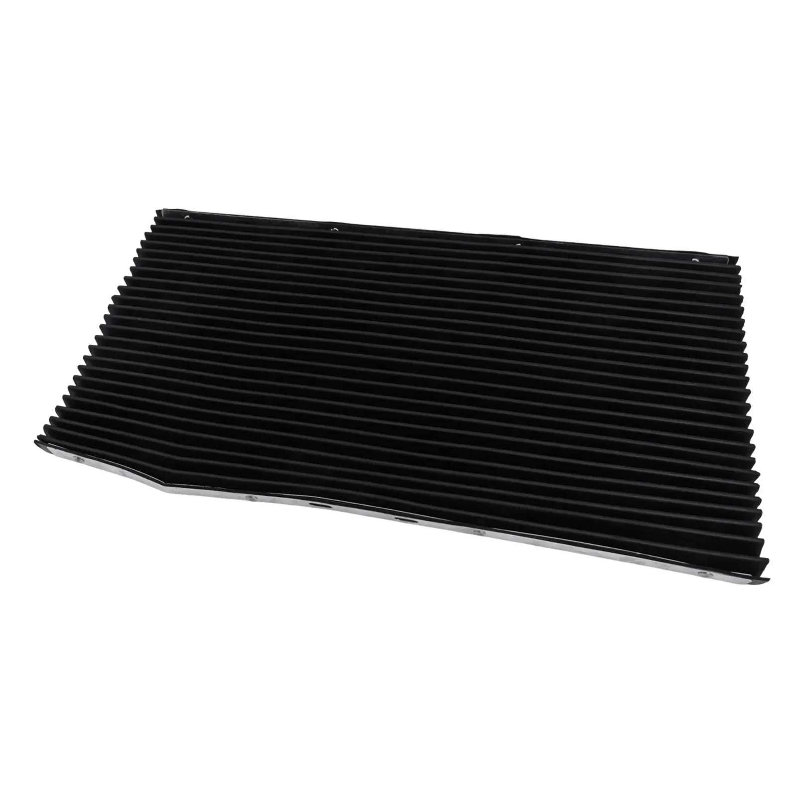 

Bellow Cover Protective Glue Good Folding Resistance Quiet Operation Guide Rail High Tensile Performance Light Brightness