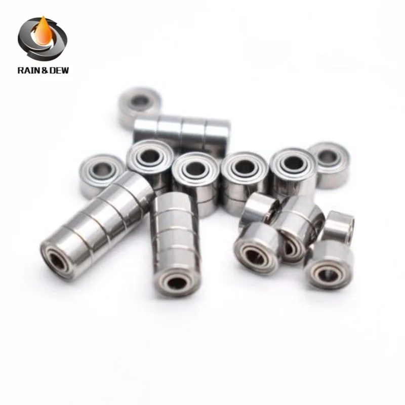

10Pcs MR52ZZ Small Bearing for Toy Motor Model MR42ZZ 2x4x2 Mm Precision High-Speed Bearing ABEC-7 MR63ZZ MR83ZZ MR95ZZ MR115ZZ