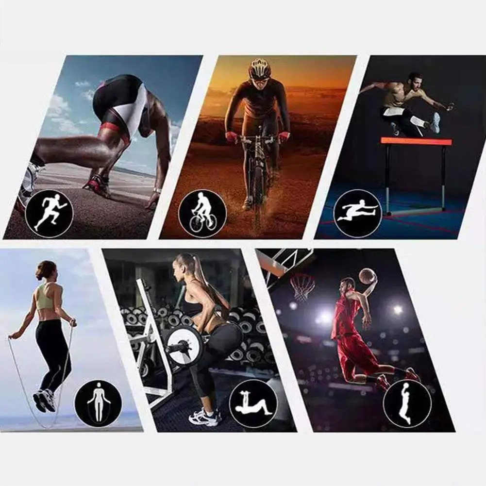Men's Leggings Compression Pants Sports Leggings Basketball Quarter Shorts Quick Drying Running Training Stretch Fitness Pants image 4